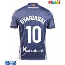 Real Sociedad Mikel Oyarzabal #10 Gostujuci Dres 2025-26 Kratak Rukav